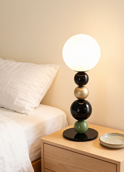 Bubble Ball Stacked Floor Lamp
