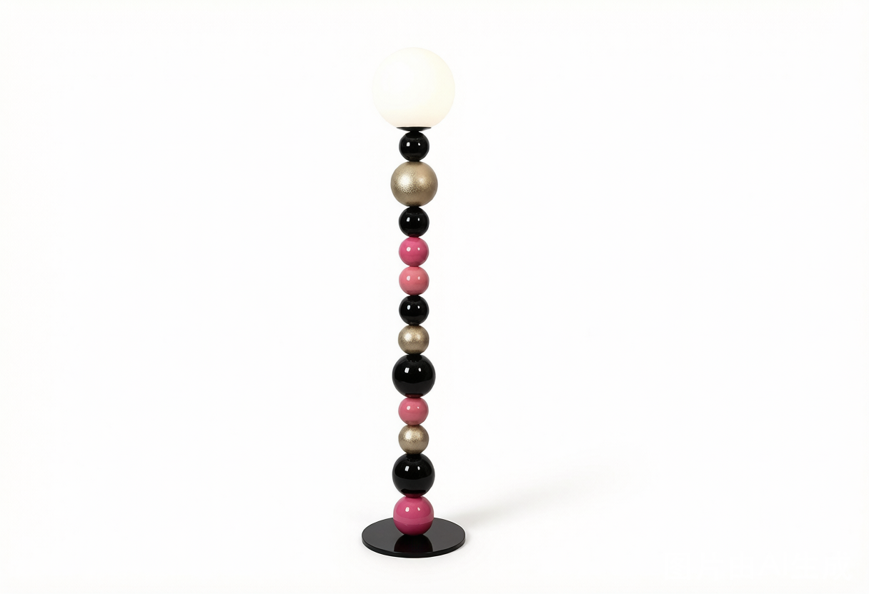 Bubble Ball Stacked Floor Lamp