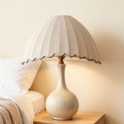Gourd Ceramic Table Lamp