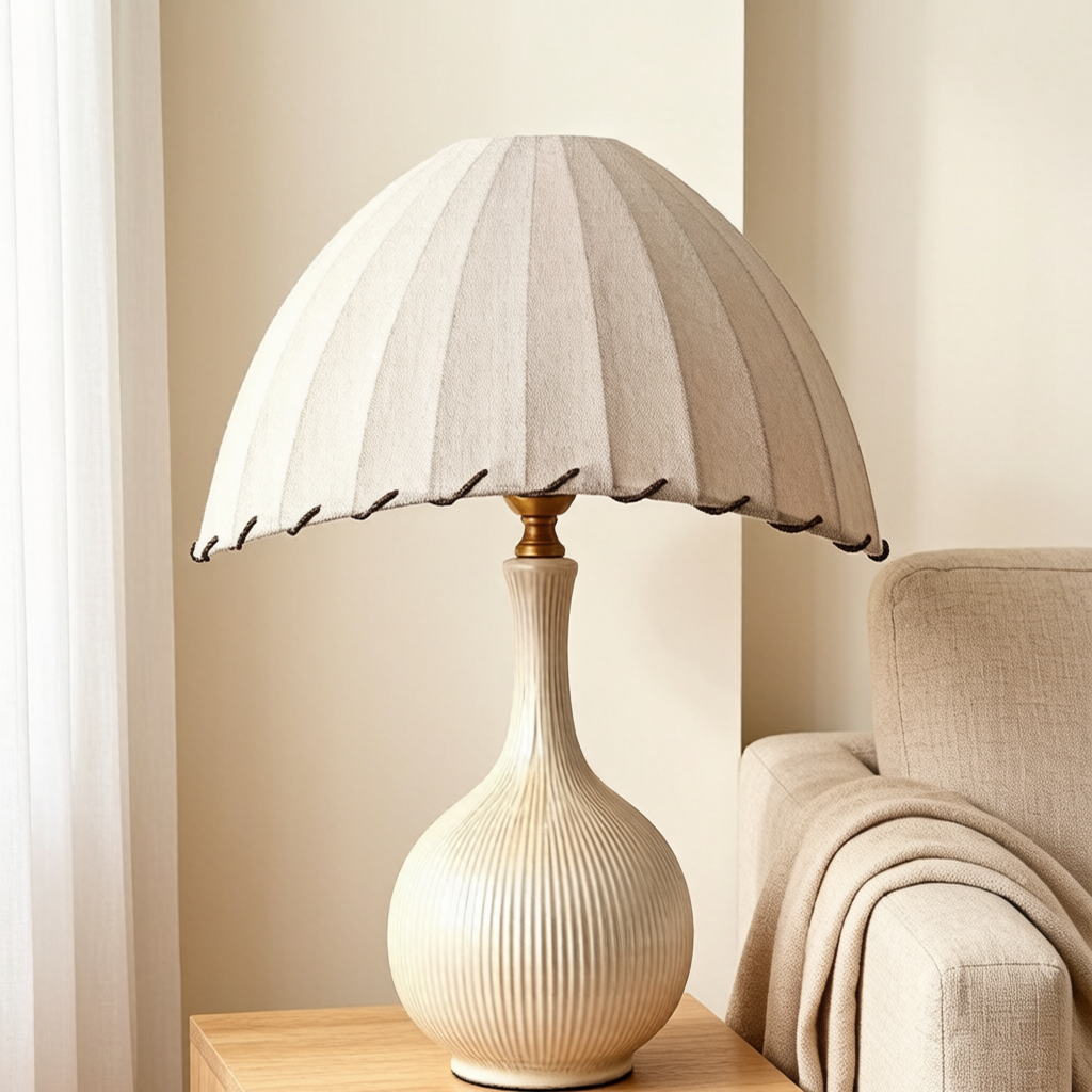 Gourd Ceramic Table Lamp