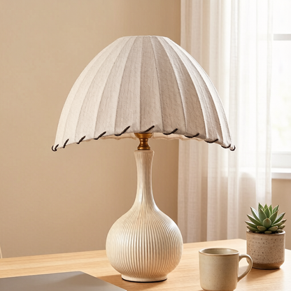 Gourd Ceramic Table Lamp