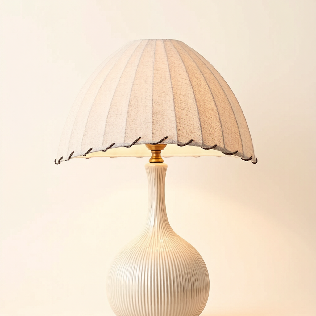 Gourd Ceramic Table Lamp
