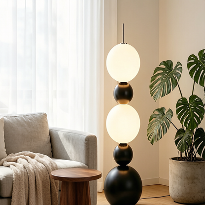 Gourd Ball Floor Lamp