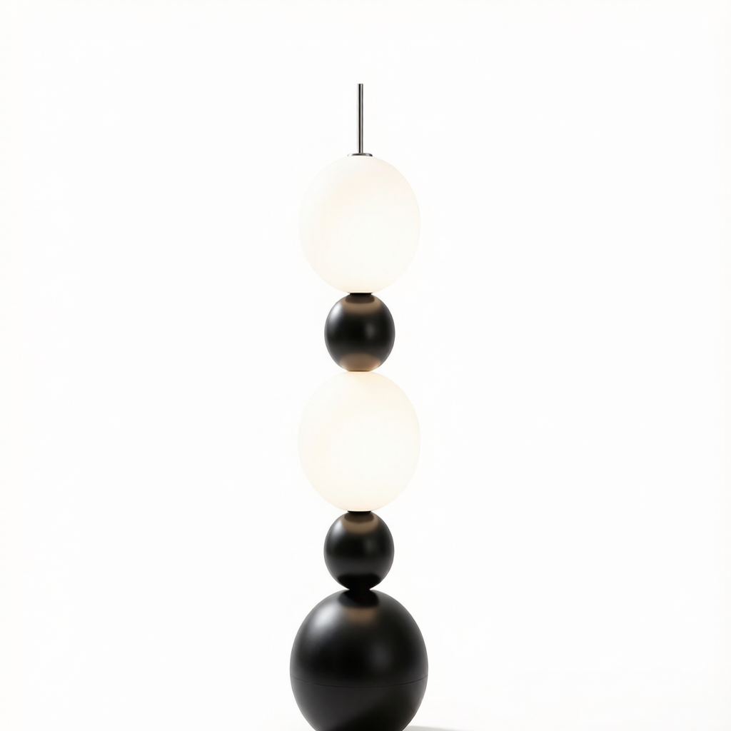 Gourd Ball Floor Lamp