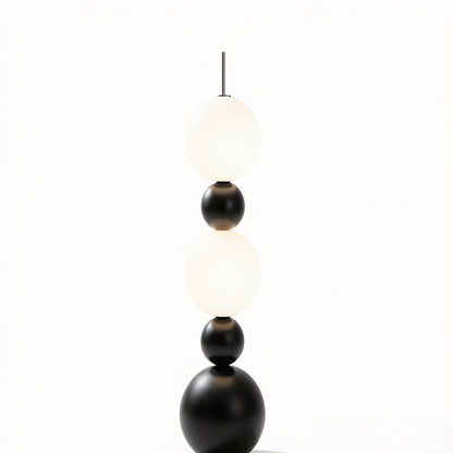 Gourd Ball Floor Lamp