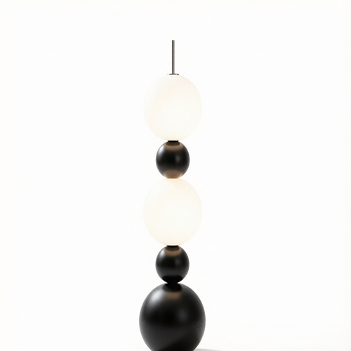 Gourd Ball Floor Lamp