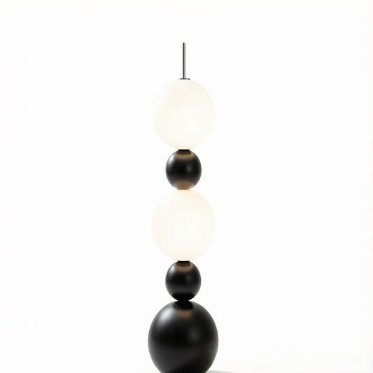 Gourd Ball Floor Lamp