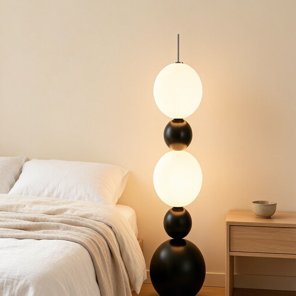 Gourd Ball Floor Lamp