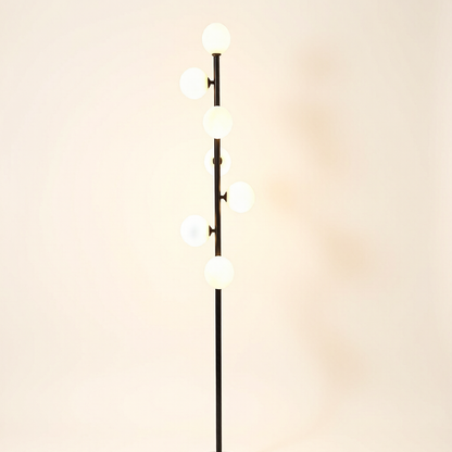 Multi-Globe Tree Branch Floor Lamp