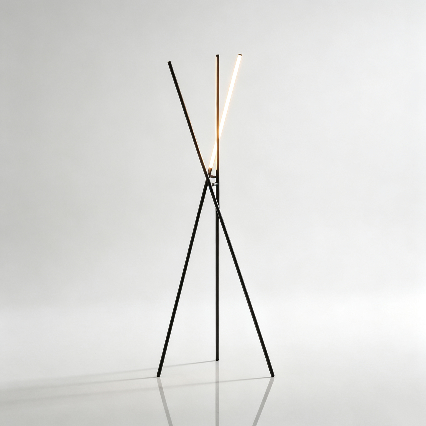 Minimalist LED Tripod Floor Lamp