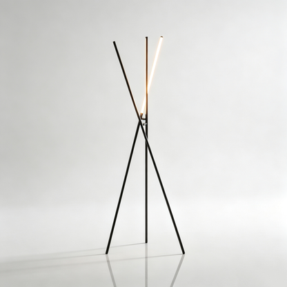 Minimalist LED Tripod Floor Lamp