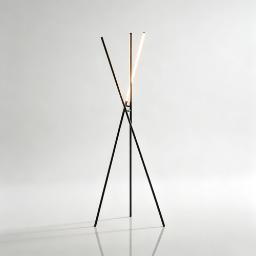 Minimalist LED Tripod Floor Lamp